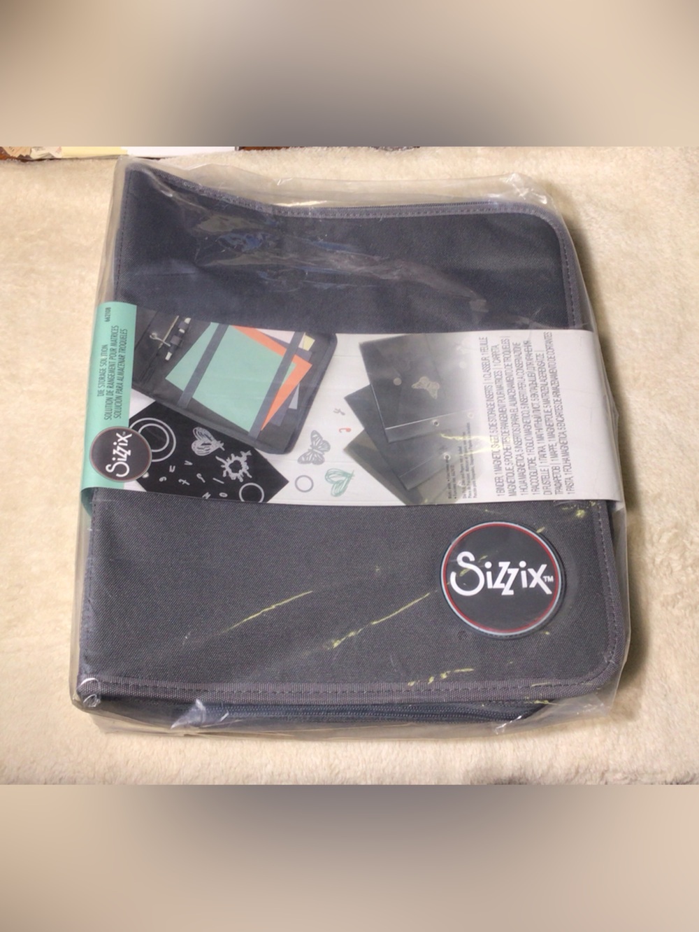 Sizzix die storage solution